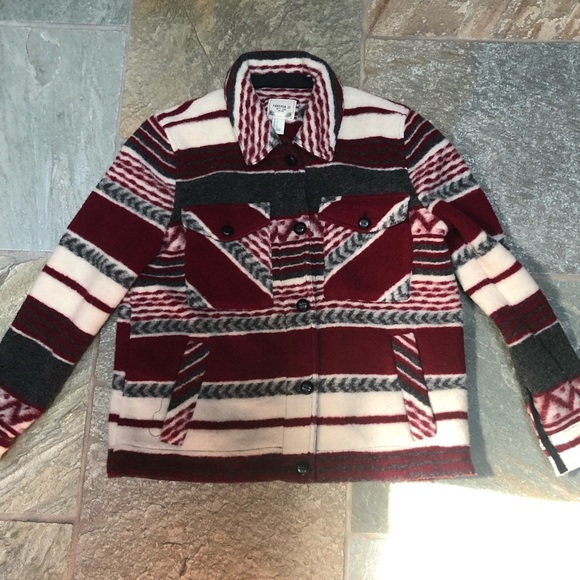 XXI southwestern coat - Picture 2 of 10